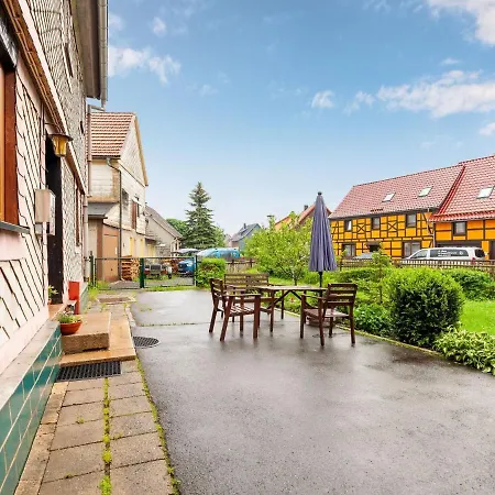 With Private Terrace Benneckenstein